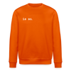 Is So - Unisex Bio Sweatshirt - Tieforange