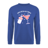 unsa ersta Muttatach - Unisex Pullover - Royalblau