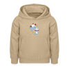 Santa Bär - Kinder Hoodie - Sand