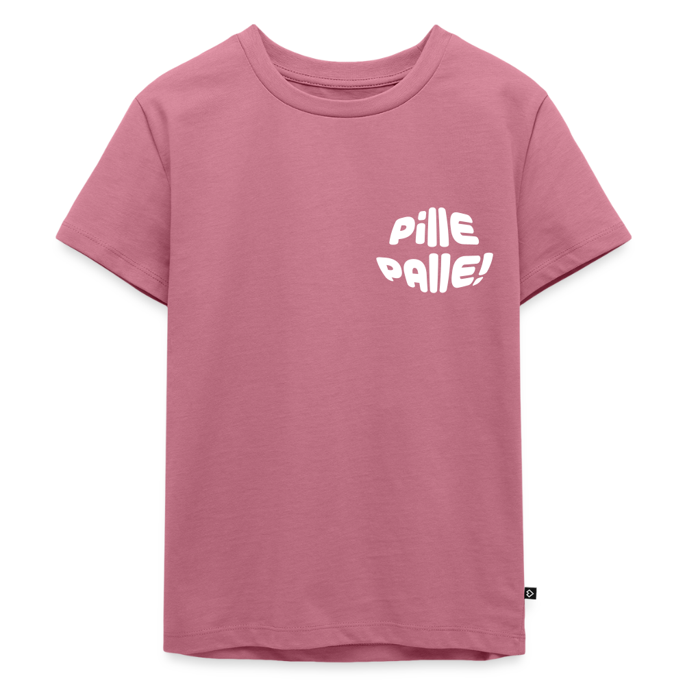 Pille Palle - Kinder Premium T-Shirt - Mauve