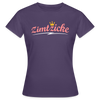 Zimtzicke - Frauen Premium T-Shirt - Dunkellila