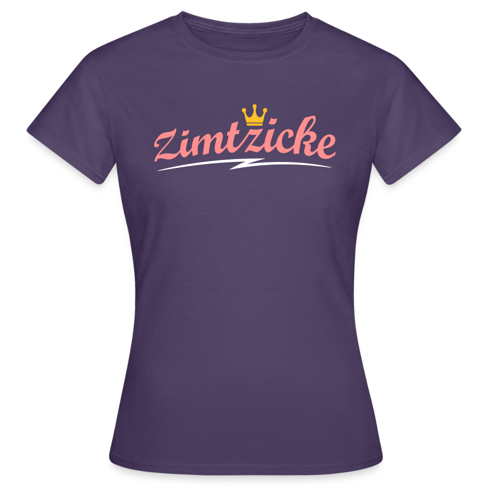 Zimtzicke - Frauen Premium T-Shirt - Dunkellila