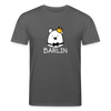 Bärlin - Unisex Bio T-Shirt - Anthrazit