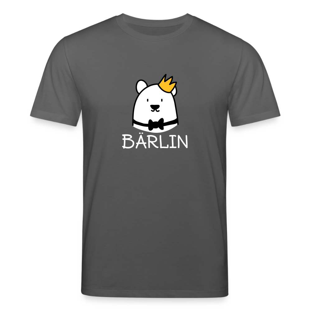 Bärlin - Unisex Bio T-Shirt - Anthrazit