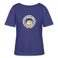 Wesdewat? - Relaxed Rundhals Frauen Bio-T-Shirt