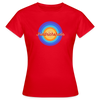 Friedrichshain Retro - Frauen Premium T-Shirt - Rot