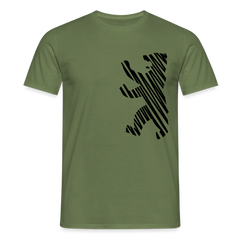 Berliner Bär im Netz - schwarz - Männer Premium T-Shirt