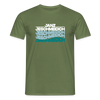 Janz Jeschmeidich - Männer Premium T-Shirt - Militärgrün