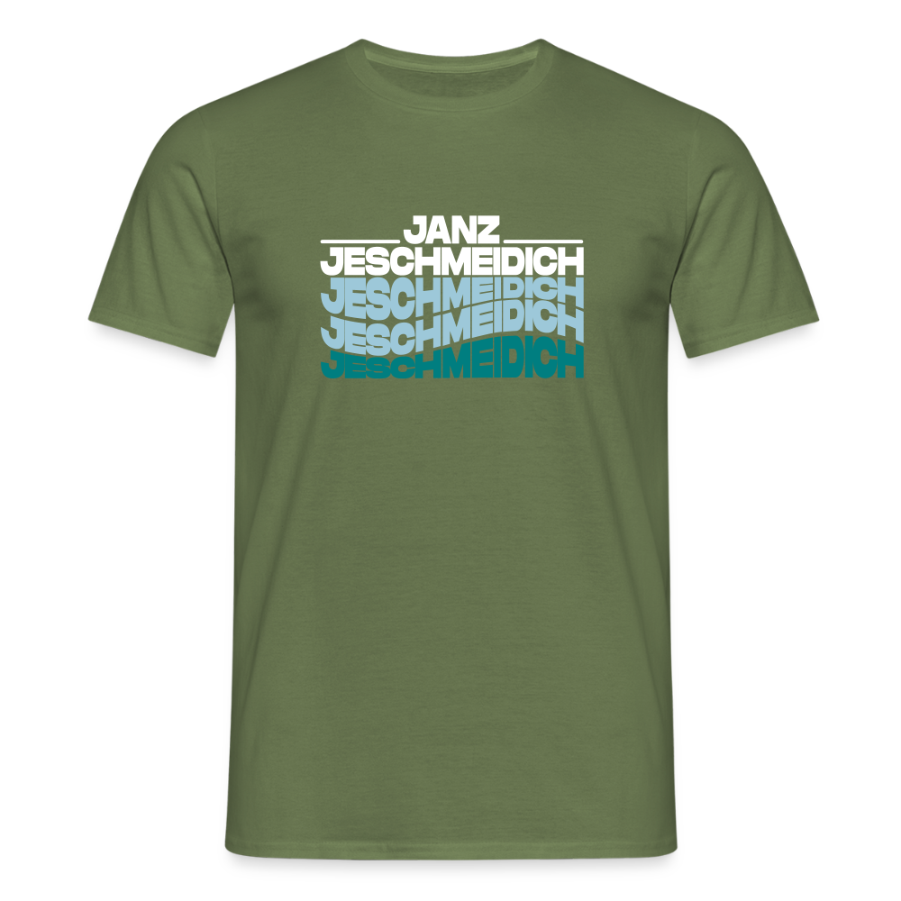 Janz Jeschmeidich - Männer Premium T-Shirt - Militärgrün