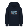 d.b.d.d.h.k.P - Teenager Hoodie - Navy