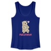 Marzipanien - Frauen Bio Tank Top - Königsblau