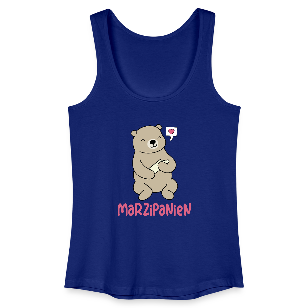 Marzipanien - Frauen Bio Tank Top - Königsblau