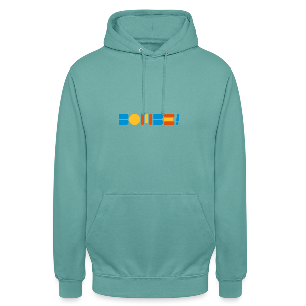 Bombe! - Unisex Hoodie - Pastelltürkis