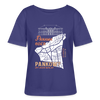 Panama oder Pankow - Relaxed Rundhals Frauen Bio-T-Shirt - Dämmerung