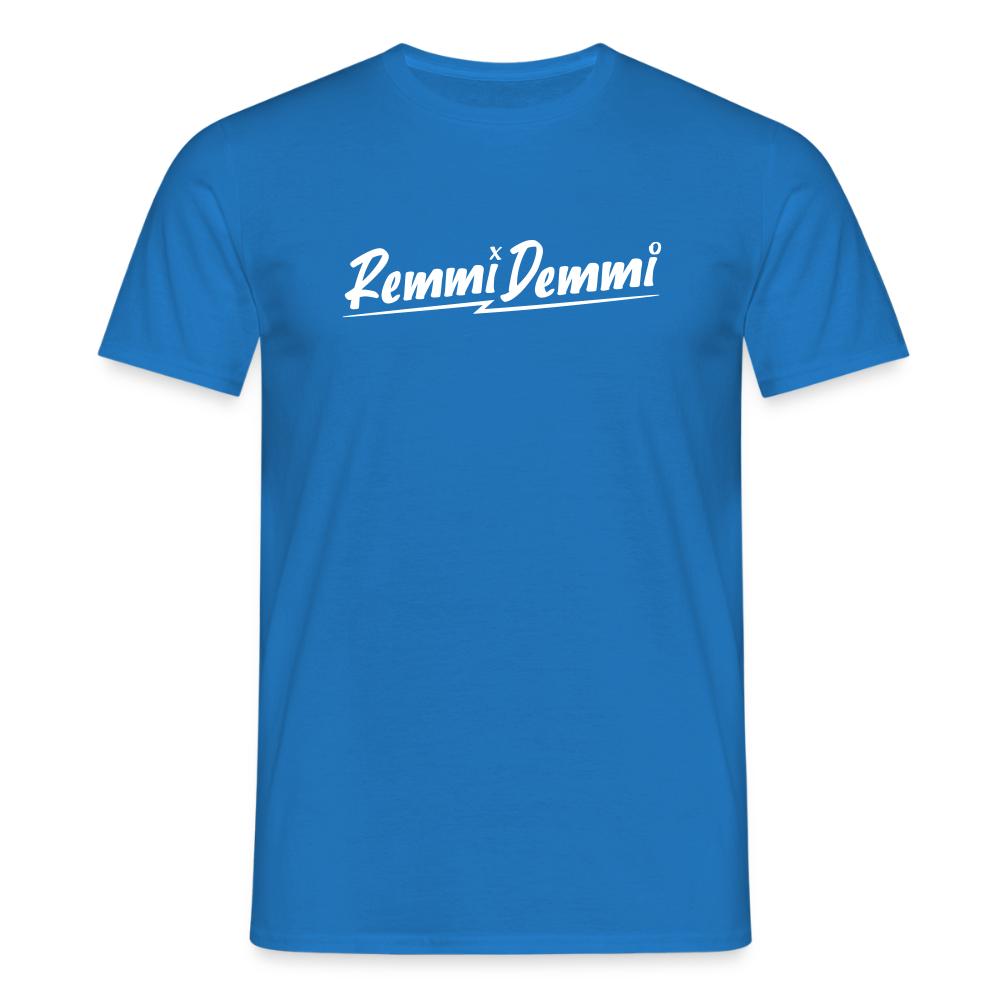 Remmi Demmi - Männer Premium T-Shirt - Royalblau