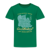 Chalkidiki oder Charlottenburg - Kinder Premium T-Shirt - Kelly Green