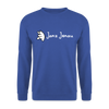 Janz Jenau - Unisex Pullover - Royalblau