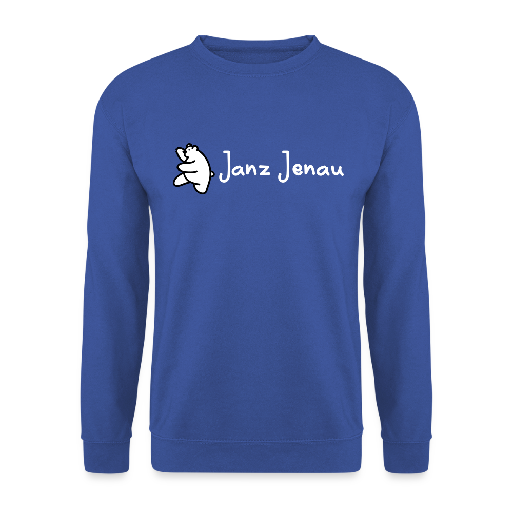 Janz Jenau - Unisex Pullover - Royalblau
