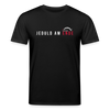 Jeduld am Ende - Unisex Bio T-Shirt - Schwarz