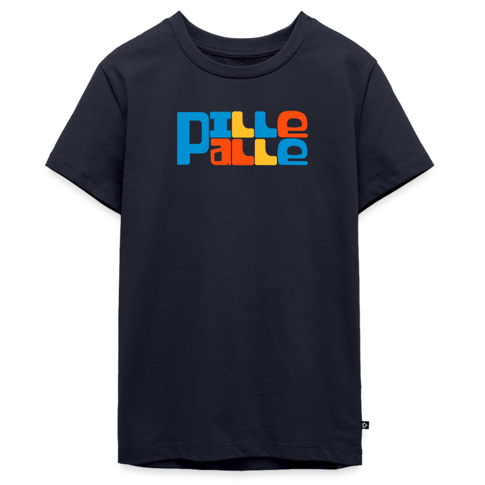 Pillepalle - Teenager Premium T-Shirt - Navy