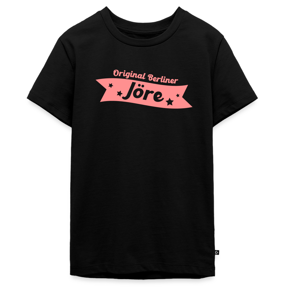 Berliner Jöre - Teenager Premium T-Shirt - Schwarz