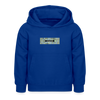 Voltastrasse - Kinder Hoodie - Royalblau