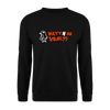 Watt'n du Vojel - Unisex Pullover - Schwarz