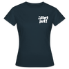 Allet Jut - Frauen Premium T-Shirt - Navy