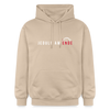 Jeduld am Ende - Hoodie - Sand
