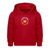 Keen Ding für'n King - Kinder Hoodie - Rot