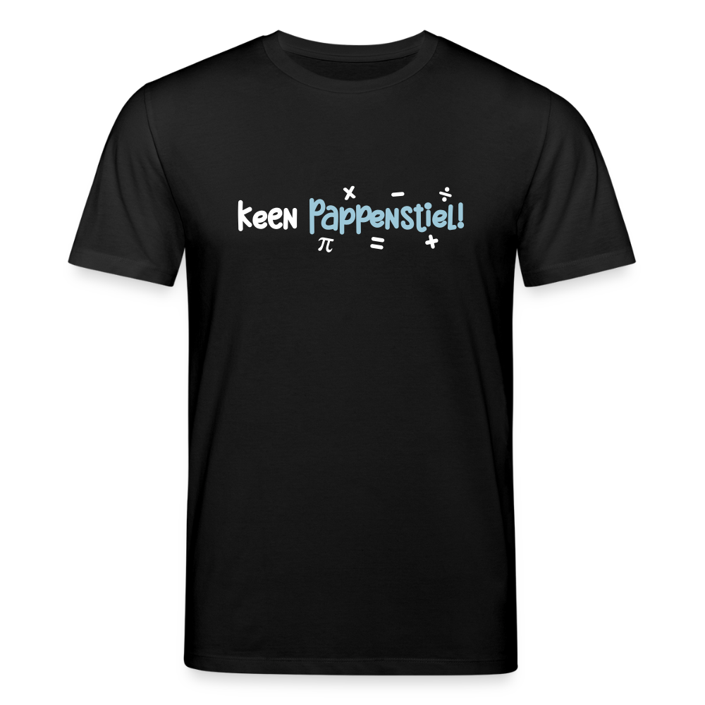 keen Pappenstiel! - Unisex Bio T-Shirt - Schwarz