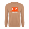 U2 Berlin - Unisex Pullover - Mocca