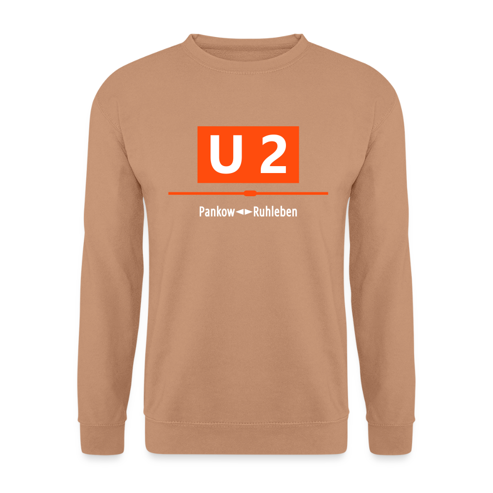 U2 Berlin - Unisex Pullover - Mocca