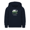 Grönland oder Grunewald - Kinder Hoodie - Navy