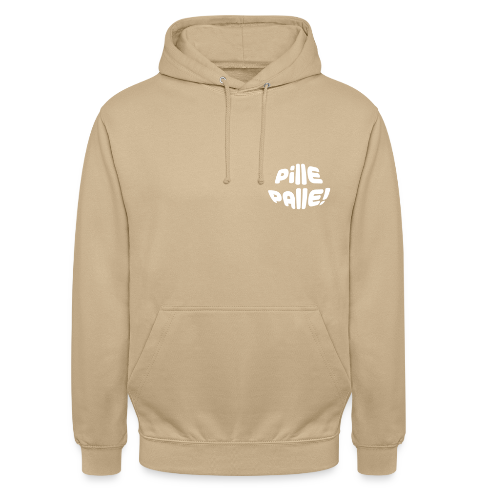 Pille Palle - Unisex Hoodie - Beige