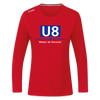 U8 - Frauen Sport Langarmshirt - Rot