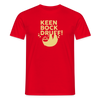 Keen Bock druff! - Männer Premium T-Shirt - Rot