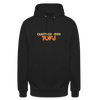 Quatsch keen Tofu! - Unisex Hoodie - Schwarz