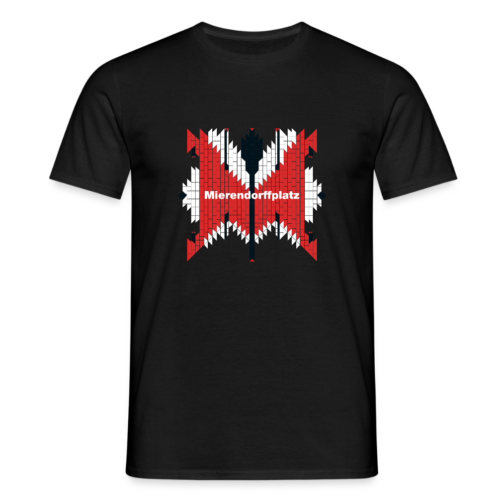 Mierendorffplatz - Männer Premium T-Shirt - Schwarz