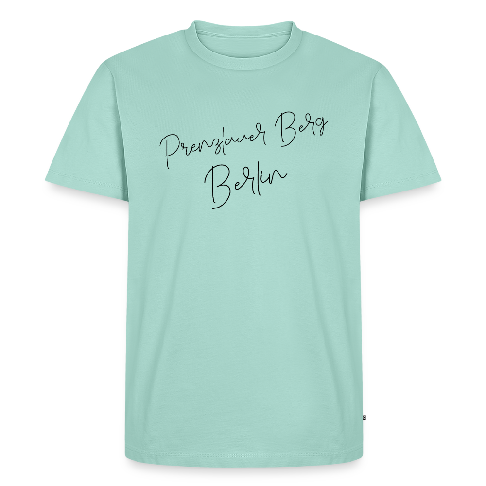 Prenzlauer Berg - Männer Premium T-Shirt - Mint 
