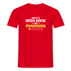Keen Bock uff Erwachsensein - Männer Premium T-Shirt - Rot