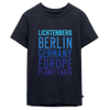 Lichtenberg Planet Earth - Teenager Premium T-Shirt - Navy