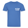 Jlücklich - Unisex Bio T-Shirt - Achtsames Blau