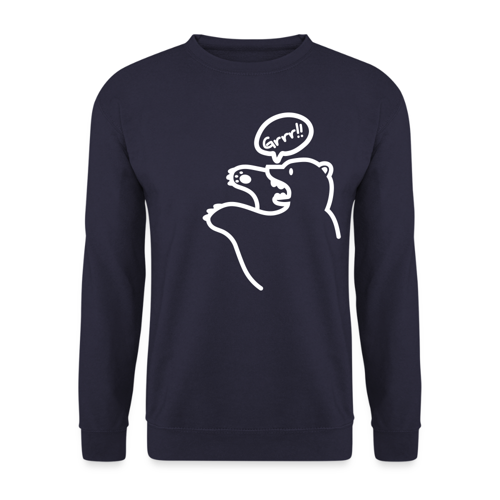 Böser Berliner Bär - Unisex Pullover - Navy