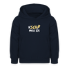 N'SCH... MUSS ICK - Kinder Hoodie - Navy