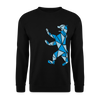 Berliner Bär Geometrie - Unisex Pullover - Schwarz