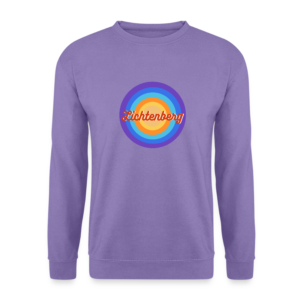 Lichtenberg Retro - Unisex Pullover - Lavendel