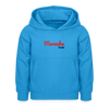 Marzahn Berlin - Kinder Hoodie - Meeresblau