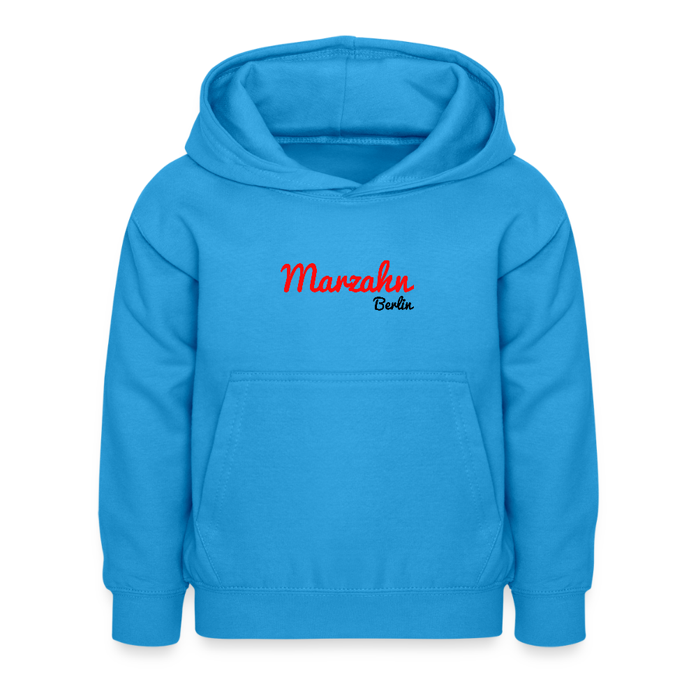 Marzahn Berlin - Kinder Hoodie - Meeresblau