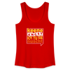 Keene Angst Ick Tu Sie Nüscht - Frauen Bio Tank Top - Rot